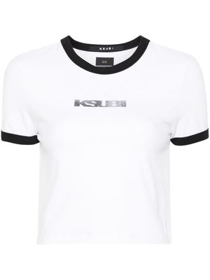 Ksubi Sott Baby stretch-cotton T-shirt - White