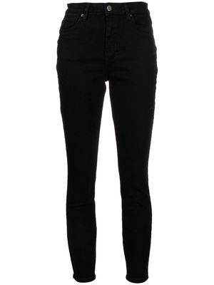 Ksubi Spray On cropped jeans - Black