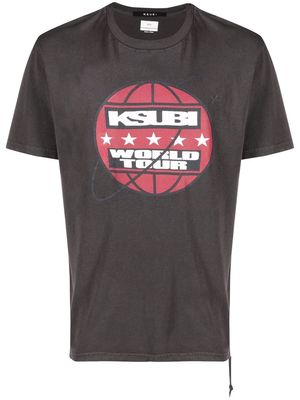 Ksubi Tour Biggie cotton T-shirt - Black