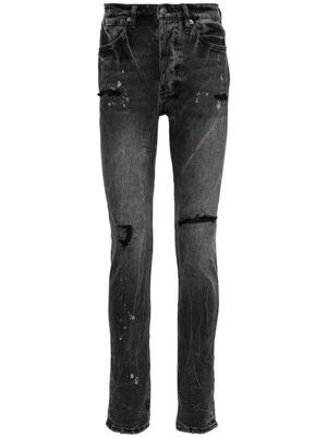 Ksubi Van Winkle mid-rise skinny jeans - Black