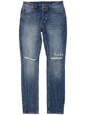 Ksubi Van Winkle Notorious Kulture skinny jeans - Blue