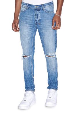 Ksubi Van Winkle Notorious Kulture Skinny Jeans in Denim
