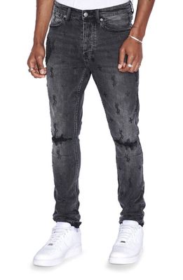 Ksubi Van Winkle Static Black Skinny Jeans