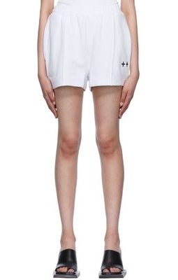 Ksubi White Nimbus Shorts