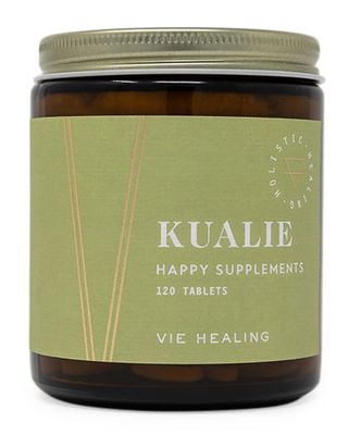 Kualie Happy Adaptogenic Supplements, 120 Tablets