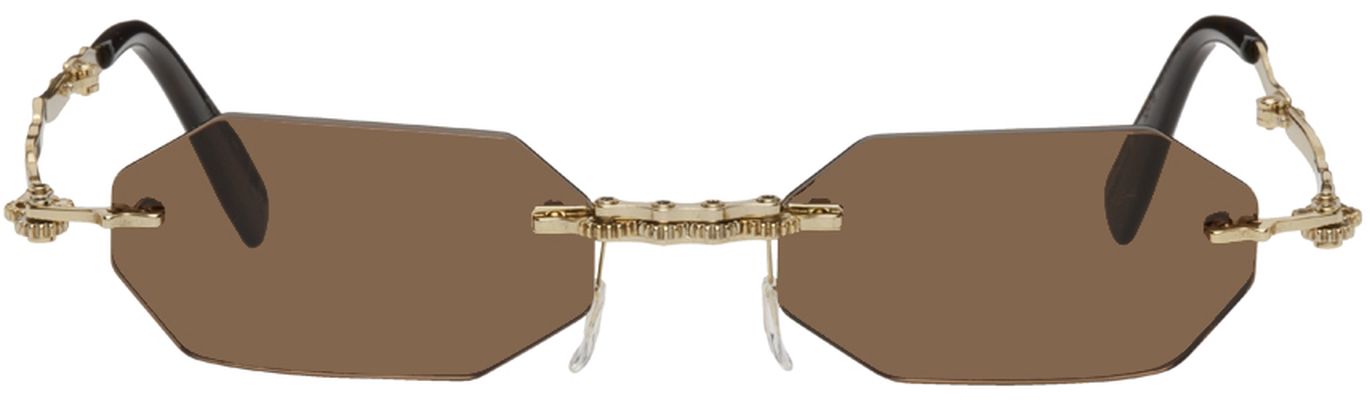 Kuboraum Gold H46 Glasses