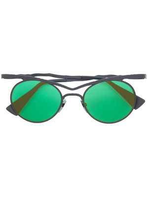 Kuboraum H55 sunglasses - Black