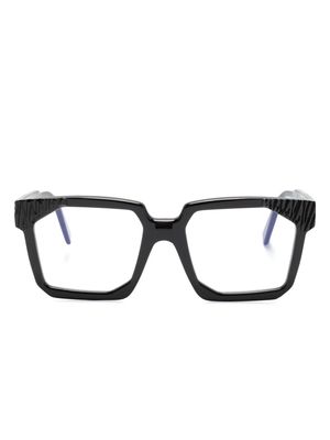 Kuboraum K30 square-frame glasses - Black