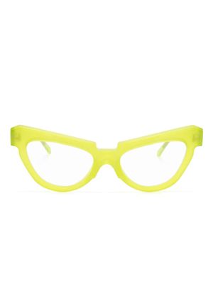 Kuboraum K39 cat-eye glasses - Green