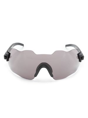 Kuboraum Mask E50 rimless sunglasses - Grey
