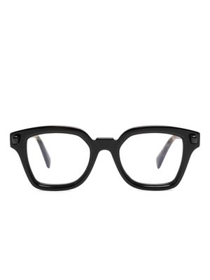 Kuboraum Mask Q3 square-frame glasses - Brown