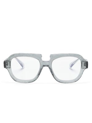 Kuboraum S5 GY square-frame glasses - Grey