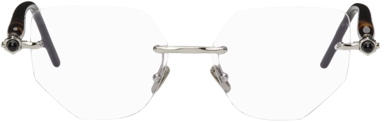 Kuboraum Silver P58 Glasses
