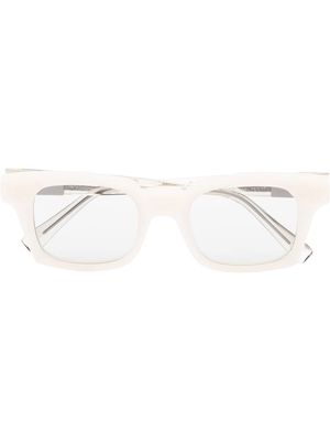 Kuboraum square-frame tinted sunglasses - Grey