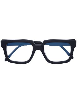 Kuboraum square tonal glasses - Black