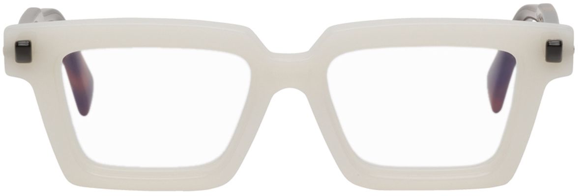 Kuboraum White Q2 Glasses
