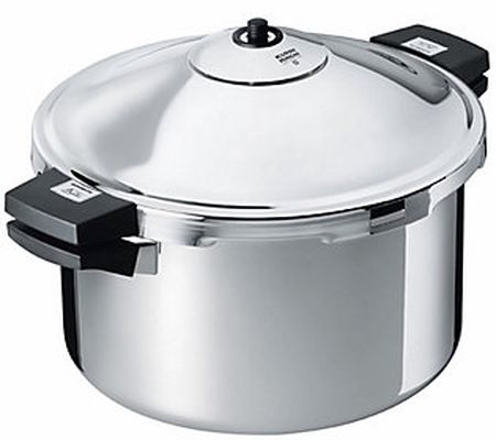 Kuhn Rikon Duromatic Family-Style 12-qt Pressur e Cooker