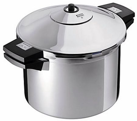 Kuhn Rikon Duromatic Stainless Steel 8-qt Press ure Cooker