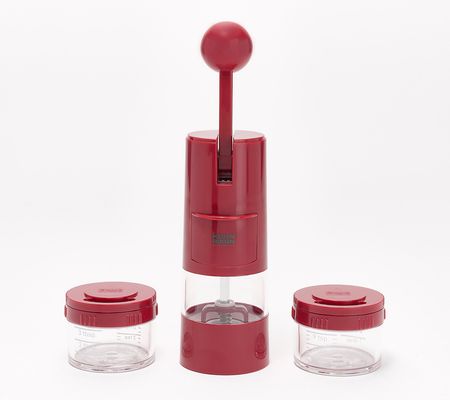 Kuhn Rikon Ratchet Spice Grinder w/ 2 Spice Shakers