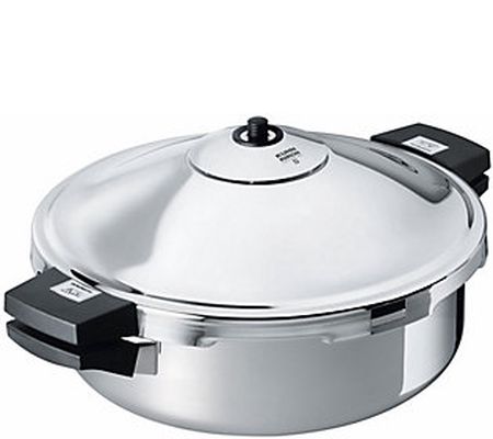 Kuhn Rikon Stainless 5-qt Duromatic Family Styl e Braiser