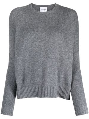 kujten Amelie cashmere sweatshirt - Grey