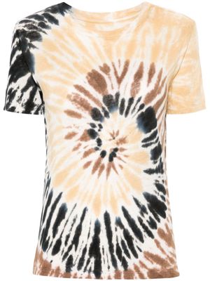 kujten Aya Sunny tie-dye T-shirt - Neutrals