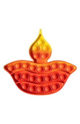 KULTURE KHAZANA Diwali Burst Fidget Toy in Orange/red/yellow
