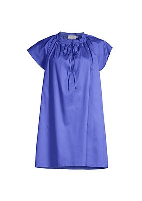 Kuniyoshi Cotton Minidress