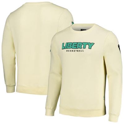 KUR8TED Unisex Cream New York Liberty Core Pullover Sweatshirt