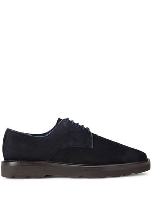 Kurt Geiger London Aiden suede derby shoes - Blue