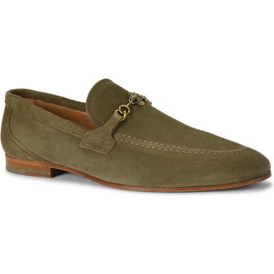 Kurt Geiger London Ali Bit Loafer in Beige/Khaki 