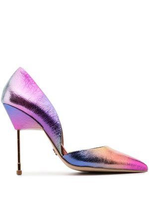 Kurt Geiger London Bond 110mm ombré leather pumps - Multicolour