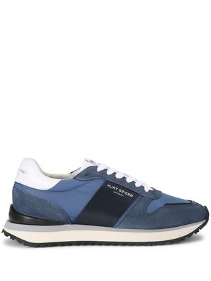 Kurt Geiger London Diego lace-up sneakers - Blue