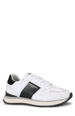 Kurt Geiger London Diego Sneaker in Open White