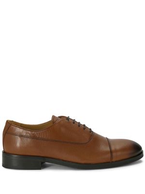 Kurt Geiger London Hunter leather Oxford shoes - Brown