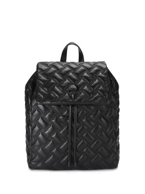 Kurt Geiger London Kensington Drench quilted leather backpack - Black