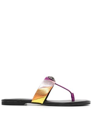 Kurt Geiger London Kensington flat sandals - Multicolour