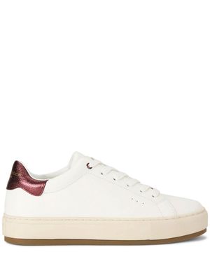 Kurt Geiger London Laney 3 leather sneakers - White