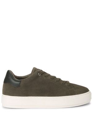 Kurt Geiger London Laney suede sneakers - TAUPE