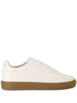Kurt Geiger London Lennon leather sneakers - White