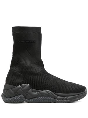 Kurt Geiger London London Sock high-top sneakers - Black
