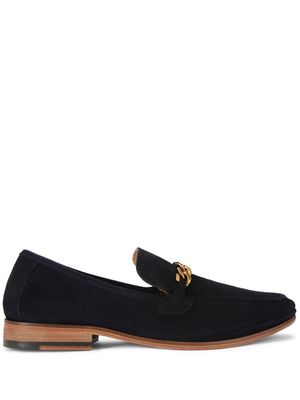 Kurt Geiger London Luca suede loafers - Blue