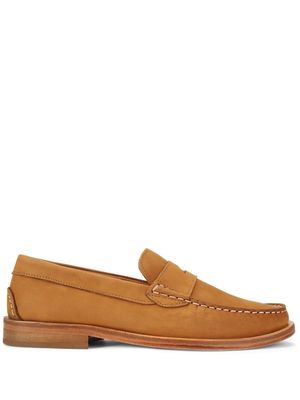 Kurt Geiger London Luis leather loafers - Brown