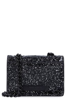 Kurt Geiger London Micro Kensington Leather Convertible Crossbody Bag in Blk/other