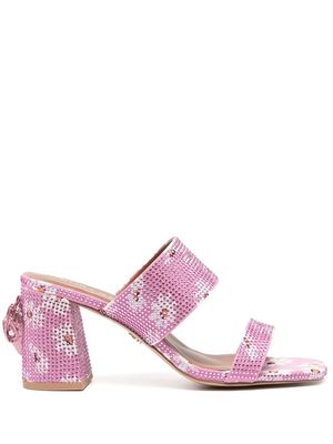 Kurt Geiger London mid-heel sandals - Pink
