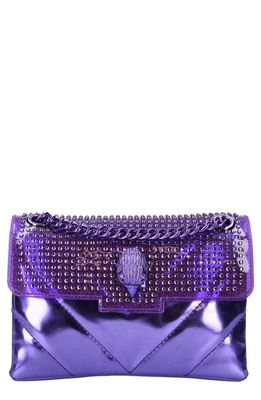 Kurt Geiger London Mini Kensington Convertible Crossbody Bag in Medium Purple