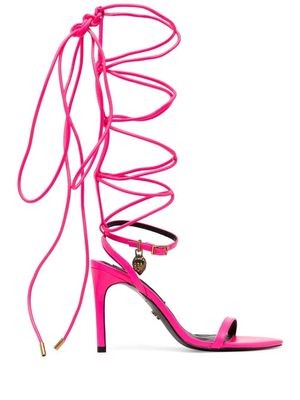 Kurt Geiger London Shoreditch tie sandals - Pink