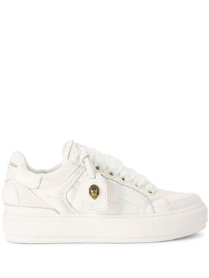 Kurt Geiger London Southbank Tag leather sneakers - White