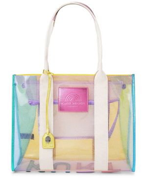 Kurt Geiger London Vinyl Southbank tote bag - MULTI/OTHER