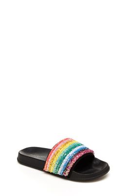 Kurt Geiger Mini Meena Rainbow Slide Sandal